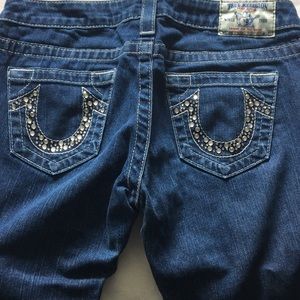 True religion jeans size 27 used but look new